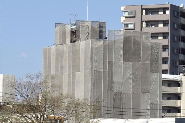 06外壁塗装 ビル
