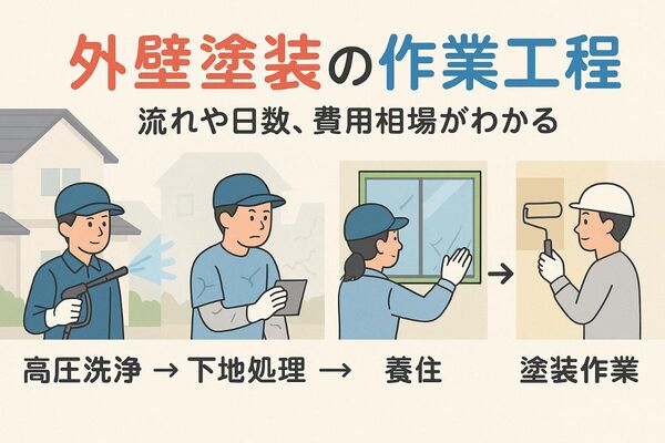 18外壁塗装 工程
