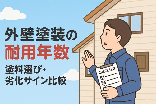 06外壁塗装 耐用年数
