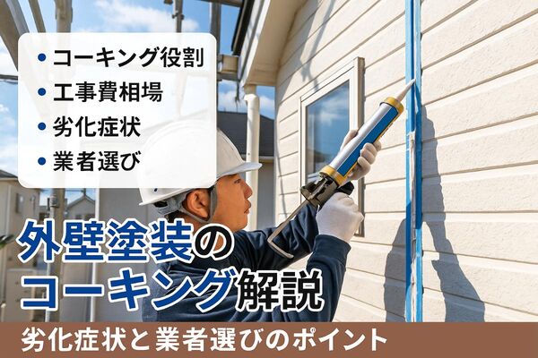 12 外壁塗装 コーキング