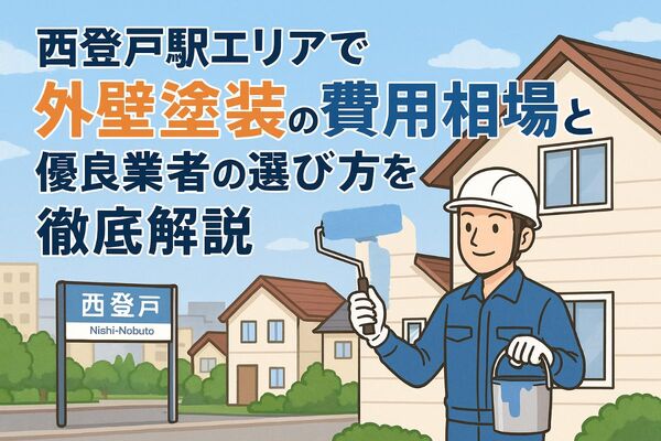 24 西登戸駅 外壁塗装