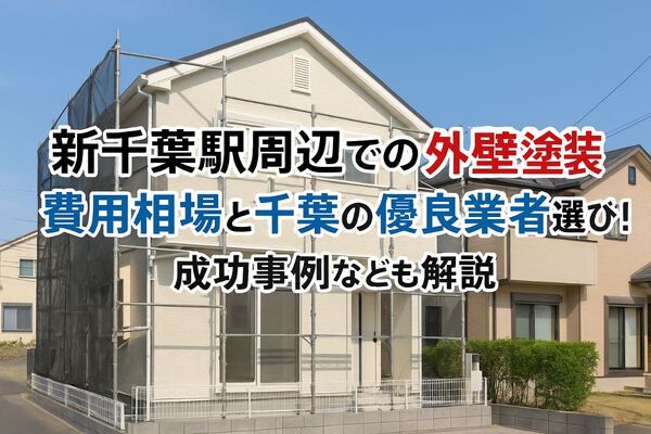 30新千葉駅外壁塗装