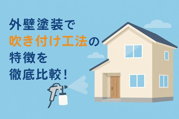 06外壁塗装 吹き付け