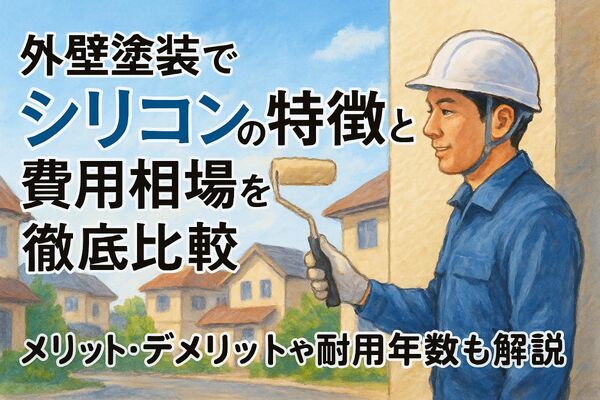 12 外壁塗装 シリコン