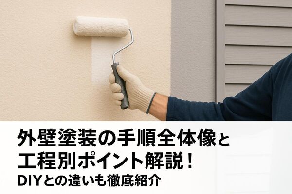 18 外壁塗装 手順