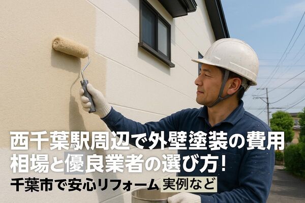 24 西千葉駅 外壁塗装