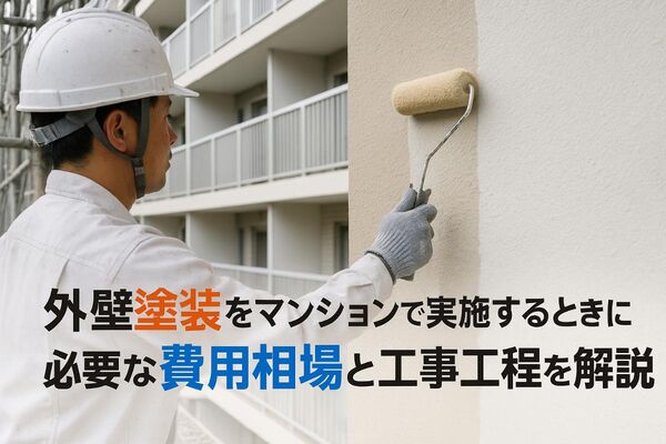 06 外壁塗装 マンション