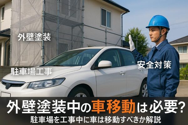 06 外壁塗装 駐車場