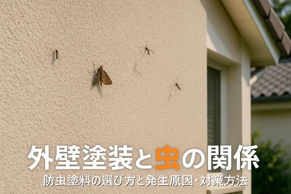 18 外壁塗装 虫