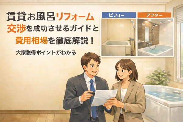 31 賃貸 お風呂 リフォーム 交渉