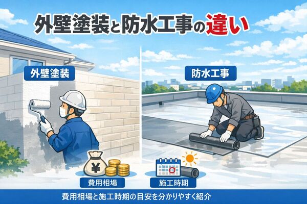 12 外壁塗装 防水工事