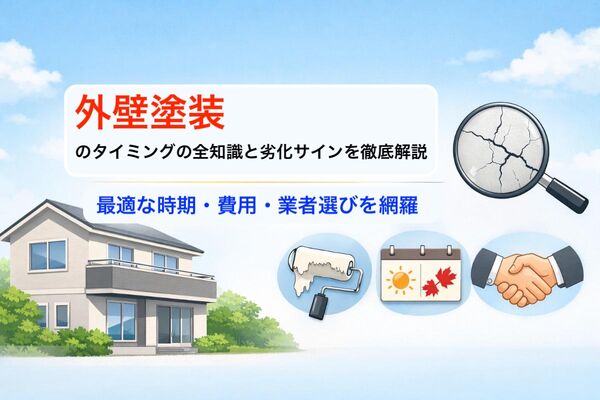 06 外壁塗装 タイミング