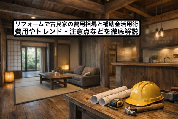 05 リフォーム 古民家