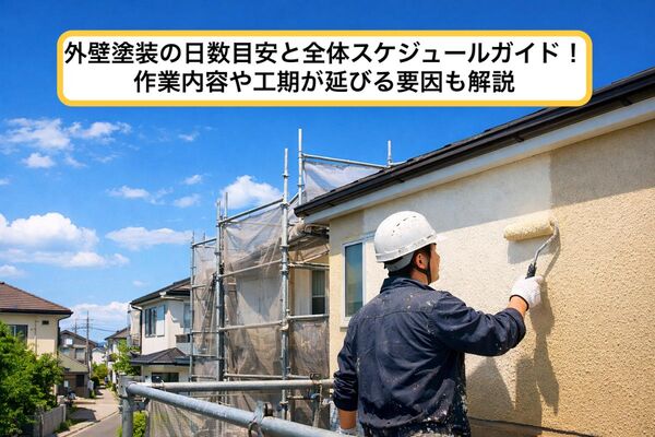 12外壁塗装 日数