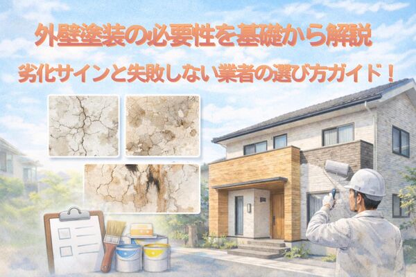 18 外壁塗装 必要性