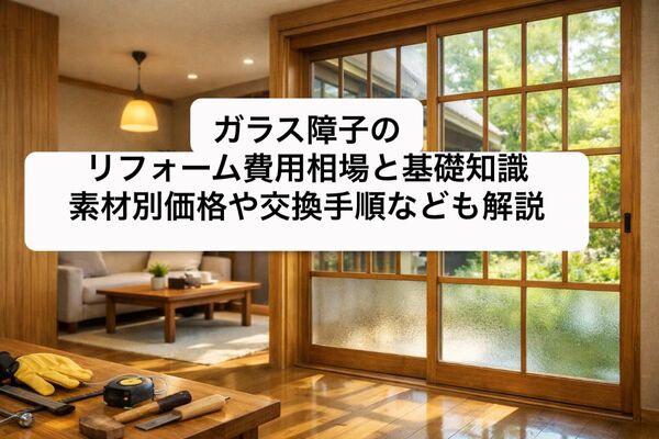 17 ガラス障子 リフォーム