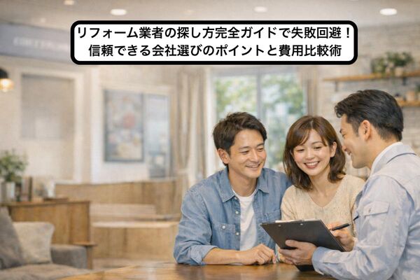 05 リフォーム 業者 探し方