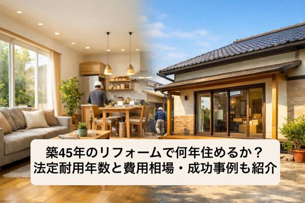 17 築45年 リフォーム 何年住める (1)