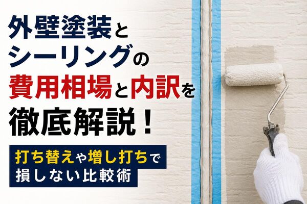 外壁塗装 シーリング 費用