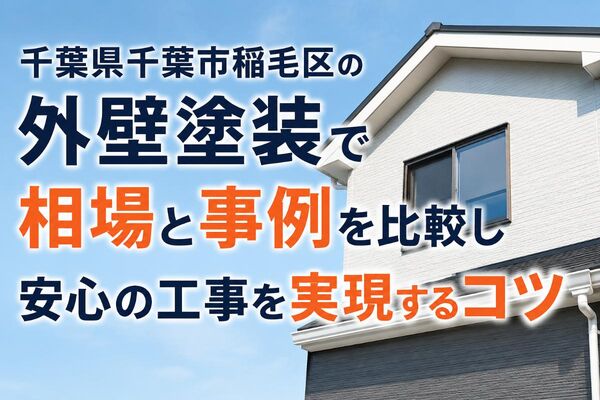 外壁塗装 千葉県千葉市稲毛区