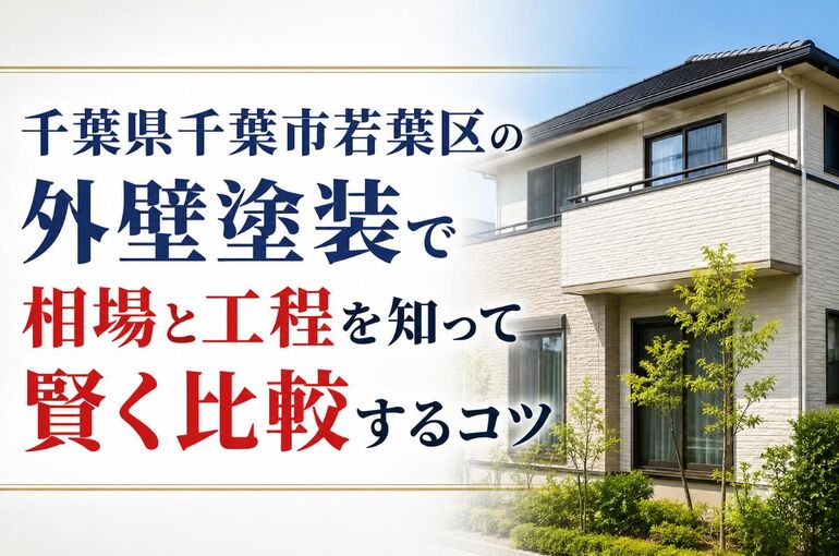 外壁塗装 千葉県千葉市若葉区