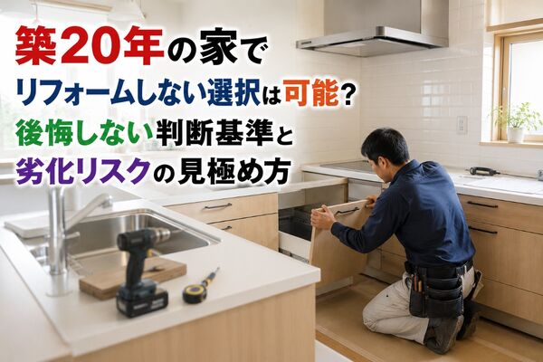 築20年 リフォーム しない