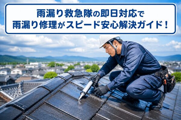 雨漏り救急隊