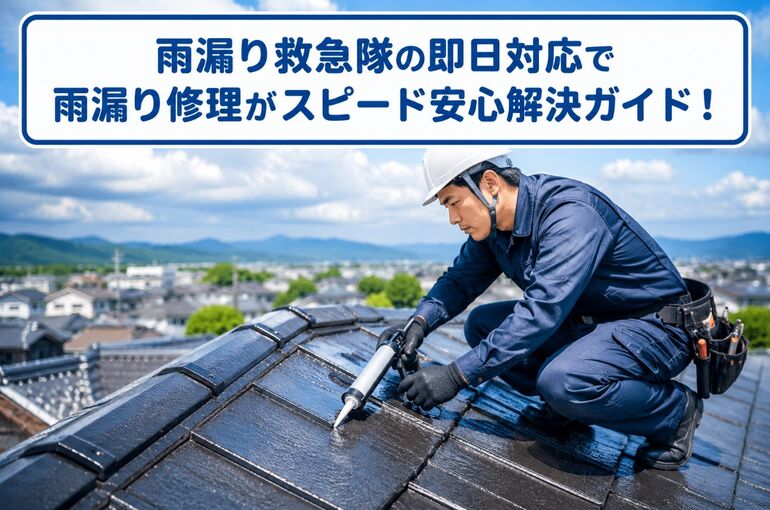雨漏り救急隊