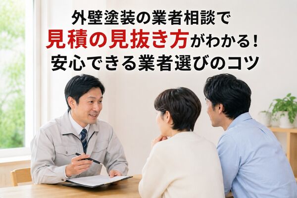 外壁塗装 相談