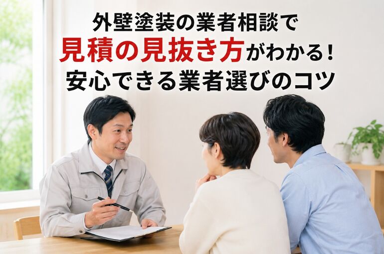 外壁塗装 相談