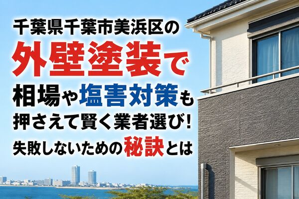 外壁塗装 千葉県千葉市美浜区
